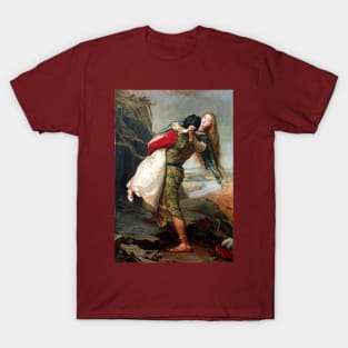 The Crown of Love - John Everett Millais T-Shirt
